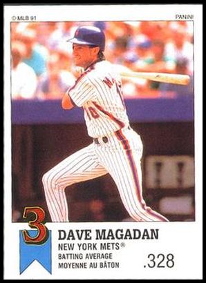 3 Dave Magadan